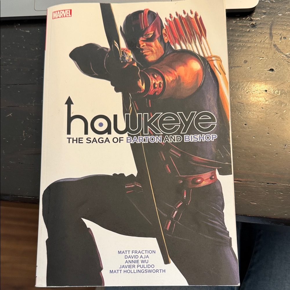 Hawkeye The Saga of Barton and Bishop Book